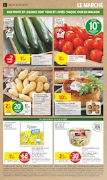 Offre Laitue dans le catalogue Intermarché du moment à la page 8