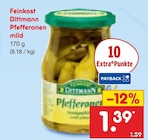 Aktuelles Pfefferonen mild Angebot bei Netto Marken-Discount in Hannover ab 1,39 €