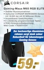 Gaming-Maus M65 RGB ELITE bei expert im Prospekt "" für 59,00 €