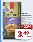 Cappuccino im Angebot bei combi in Melle Cappuccino Angebote von Jacobs bei combi Melle für 3,49 €