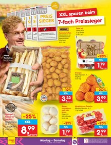 Kartoffeln im aktuellen Netto Marken-Discount Prospekt (Chemnitz) Kartoffeln im Netto Marken-Discount Prospekt "Aktuelle Angebote" mit 68 Seiten (Chemnitz)
