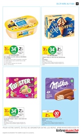 Glace Angebote im Prospekt "2+1 OFFERT SUR UNE SÉLECTION DE PRODUITS LAITIERS" von Intermarché Glace Angebote im Prospekt "2+1 OFFERT SUR UNE SÉLECTION DE PRODUITS LAITIERS" von Intermarché auf Seite 21
