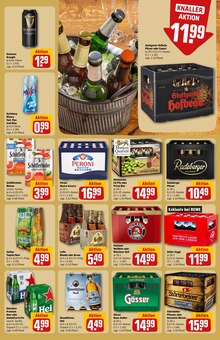 Bier im aktuellen REWE Prospekt (Filderstadt) Bier im REWE Prospekt "Dein Markt" mit 30 Seiten (Filderstadt)