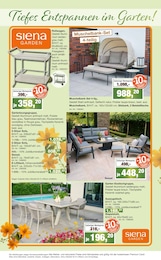 Möbel Inhofer Sitzbank im Prospekt 