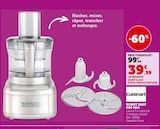 Robot easy pep pro - Cuisinart en promo chez Super U Rillieux-la-Pape à 39,99 €