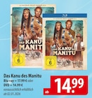 Das Kanu des Manitu Blu-ray Angebote bei famila Nordost Gifhorn für 14,99 €