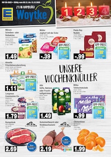 Aktueller EDEKA Prospekt für Hamburg mit  Seiten