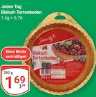 Biskuit-Tortenboden von Jeden Tag im aktuellen GLOBUS Prospekt