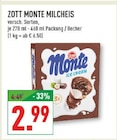 Marktkauf Lüdinghausen - Monte Milcheis Angebot im Prospekt Monte Milcheis bei Marktkauf im Lüdinghausen Prospekt für 2,99 €