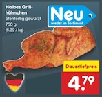Aktuelle Hähnchen Angebote bei Netto Marken-Discount in Bottrop Aktuelles Halbes Grillhähnchen Angebot bei Netto Marken-Discount in Bottrop ab 4,79 €