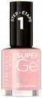 Vernis à ongles super gel - Rimmel en promo à 3,84 € chez Lidl Vernis à ongles super gel - Rimmel dans le catalogue Lidl