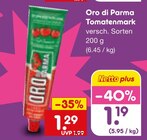 Aktuelles Tomatenmark Angebot bei Netto Marken-Discount in Münster ab 1,19 €