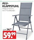 ALU-KLAPPSTUHL im Angebot bei Wreesmann in Freiberg ALU-KLAPPSTUHL Angebote bei Wreesmann Freiberg für 59,99 €