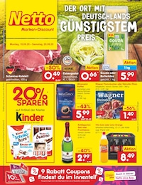 Netto Marken-Discount Prospekt für Callenberg: "Aktuelle Angebote", 51 Seiten, 15.09.2025 - 20.09.2025