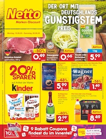Aktueller Netto Marken-Discount Prospekt "Aktuelle Angebote" Seite 1 von 51 Seiten für Glauchau