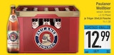 Weißbier im Angebot bei E center in Burghausen Weißbier Angebote von Paulaner bei E center Burghausen für 12,99 €