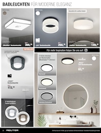 Lampe Angebot & Preis im aktuellen REUTER Prospekt Lampe Angebot im aktuellen REUTER Prospekt auf Seite 32