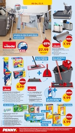 Ähnliche Spray-Mopp Angebote im Prospekt "Wer günstig will, muss Penny." von Penny Ähnliches Angebot bei Penny in Prospekt "Wer günstig will, muss Penny." gefunden auf Seite 26