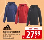 Kapuzenpullover blau Angebote von Adidas bei famila Nordost Lüneburg für 27,99 €