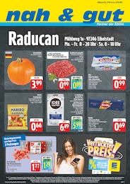 Supermarkt Prospekt von nah und gut Eibelstadt nah und gut Prospekt: "Wir lieben Lebensmittel!", 8 Seiten, 19.10.2026 - 24.10.2026