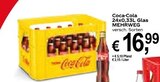 Getränke Oase - Coca-Cola Angebot im Prospekt Coca-Cola bei Getränke Oase im Prospekt "" für 16,99 €