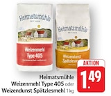 Aktuelles Weizenmehl Type 405 Angebot bei EDEKA in Stuttgart ab 1,49 €