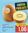 Jumbo-Kiwi, gold von Zespri für 1,00 € bei E center im Angebot Jumbo-Kiwi, gold von Zespri im aktuellen E center Prospekt