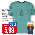 Kaufhaus Stolz Zempin - Herren-T-Shirt Angebot im Prospekt Herren-T-Shirt bei Kaufhaus Stolz im Zempin Prospekt für 5,99 €