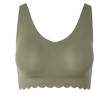 Komfort-Bustier »bonded«, khaki bei Tchibo im Supermarkt im Prospekt "" für 19,99 €