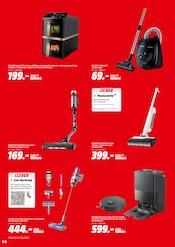 Staubsauger im MediaMarkt Saturn Prospekt in Arnsberg Aktueller MediaMarkt Saturn Prospekt mit Staubsauger, "Cyber Week", Seite 14