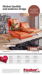 LED im Polstermöbel Fischer Prospekt LED im Polstermöbel Fischer Prospekt "Der Sessel Spezialist" auf Seite 17