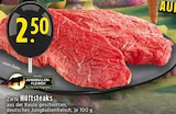 EDEKA Mettingen - Hüftsteaks Angebot im Prospekt Hüftsteaks bei EDEKA im Mettingen Prospekt für 2,50 €
