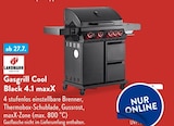 Aktuelle Gasgrill Angebote bei ALDI Nord in Paderborn Aktuelles Gasgrill Cool Black 4.1 maxX Angebot bei ALDI Nord in Paderborn