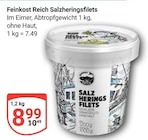 Aktuelles Salzheringsfilets Angebot bei GLOBUS in Mannheim ab 8,99 €