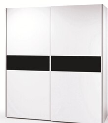Schwebetürenschrank Viktor bei Die Möbelfundgrube in Mainz Schwebetürenschrank Viktor im Angebot bei Die Möbelfundgrube Mainz für 149,90 €