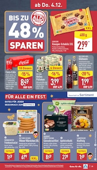 ALDI Nord Prospekt der aktuellen Woche, gĂĽltig von 01.12.2025 bis 06.12.2025 Aktueller ALDI Nord Prospekt "Aktuelle Angebote" mit 46 Seiten