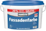 Fassadenfarbe im Angebot bei Globus-Baumarkt in Iserlohn Fassadenfarbe Angebote von PRIMASTER bei Globus-Baumarkt Iserlohn für 37,99 €