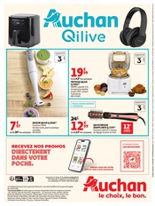 Promos Mixeur dans le catalogue "Auchan Qilive" de Auchan Hypermarché Mixeur en promo dans le catalogue Auchan Hypermarché à la page 8