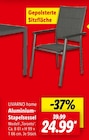 Aluminium-Stapelsessel Angebote von LIVARNO home bei Lidl Regensburg für 24,99 €