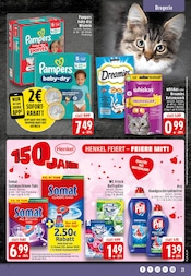 Aktueller EDEKA Prospekt mit Pampers, "Aktuelle Angebote", Seite 21