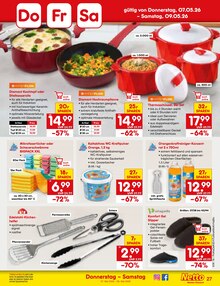 Pfanne im Netto Marken-Discount Prospekt "Aktuelle Angebote" mit 75 Seiten (Augsburg)