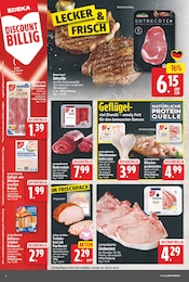 Wurst im nah und gut Prospekt in Minden Aktueller nah und gut Prospekt mit Wurst, "Aktuelle Angebote", Seite 2