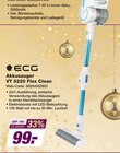 Akkusauger VT 5220 Flex Clean Angebote von ECG bei expert Bautzen für 99,00 €