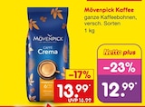 Kaffee Angebote von Mövenpick bei Netto Marken-Discount St. Ingbert für 12,99 €