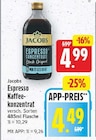Espresso Kaffee-konzentrat im Angebot bei E center in Falkensee Espresso Kaffee-konzentrat Angebote von Jacobs bei E center Falkensee für 4,49 €
