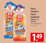 Harry Sammy Super Sandwich Angebote bei famila Nordost Norderstedt für 1,49 €