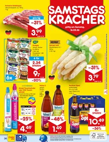 Spargel im Netto Marken-Discount Prospekt "Aktuelle Angebote" mit 65 Seiten (Herne)