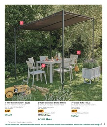 Offre Tonnelle dans le catalogue Gamm vert du moment à la page 9