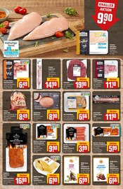 Bratwurst im REWE Prospekt in Oberursel Aktueller REWE Prospekt mit Bratwurst, "Dein Markt", Seite 10