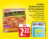 Aktuelle Pizza Angebote bei EDEKA in Würzburg Aktuelles Die Ofenfrische Pizza Angebot bei EDEKA in Würzburg ab 1,99 €